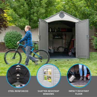 Image showing  8 x 15ft. Outdoor Storage Shed