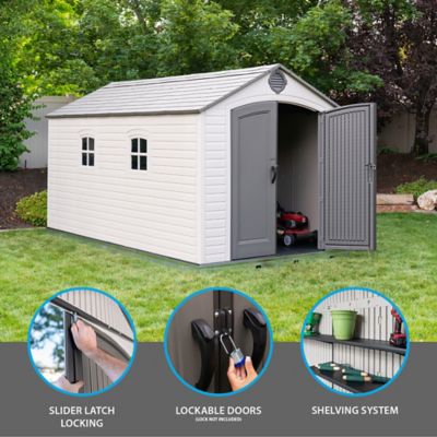 Image showing  8 x 15ft. Outdoor Storage Shed