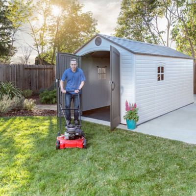 Image showing 9 th Lifetime 8 ft. x 15 ft. Outdoor Storage Shed