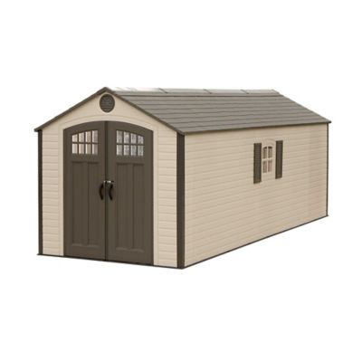 Lifetime 8 Ft X 20 Ft Outdoor Storage Shed 60120 At Tractor Supply