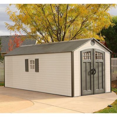 Image showing  8 x 20ft. Outdoor Storage Shed