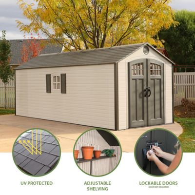 Image showing  8 x 20ft. Outdoor Storage Shed