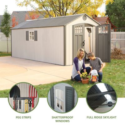 Image showing  8 x 20ft. Outdoor Storage Shed