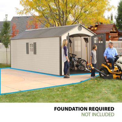 Image showing  8 x 20ft. Outdoor Storage Shed