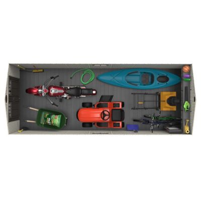 Image showing 7 th Lifetime 8 x 20ft. Outdoor Storage Shed