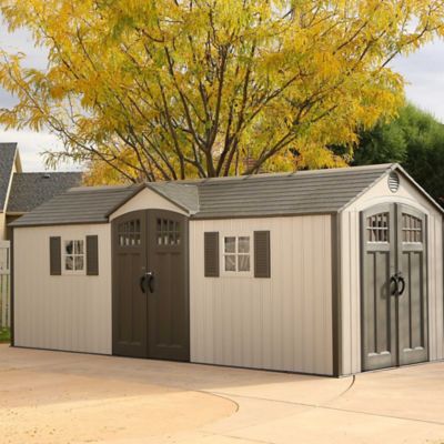 Image showing  20 Ft. x 8 Ft. Outdoor Storage Shed