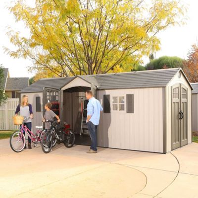 Image showing 7 th Lifetime 20 Ft. x 8 Ft. Outdoor Storage Shed