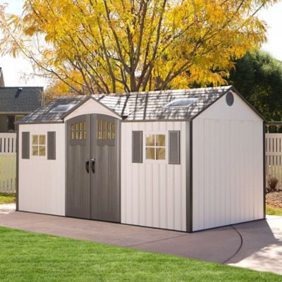 Image showing  15 ft. x 8 ft. Side Entry Outdoor Storage Shed