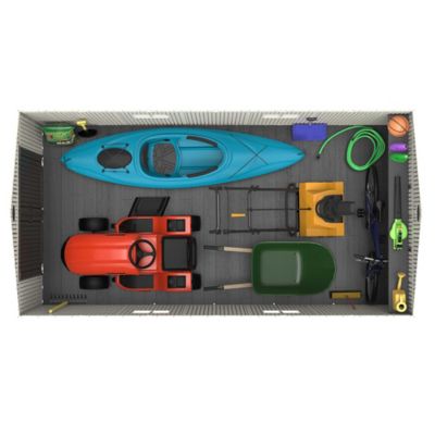 Image showing 8 th Lifetime 15 x 8ft. Side Entry Outdoor Storage Shed