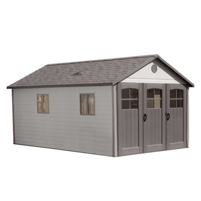 Lifetime 11 Ft X 18 5 Ft Outdoor Storage Shed 60236 At Tractor