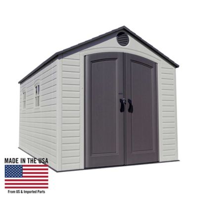 Lifetime 8 ft. x 12.5 ft. Outdoor Storage Shed Great storage shed!