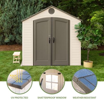 Image showing  8 x 12.5ft. Outdoor Storage Shed