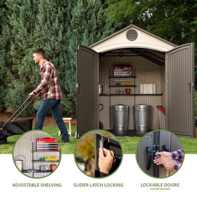 Image showing  8 x 12.5ft. Outdoor Storage Shed