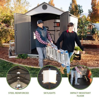 Image showing  8 x 12.5ft. Outdoor Storage Shed