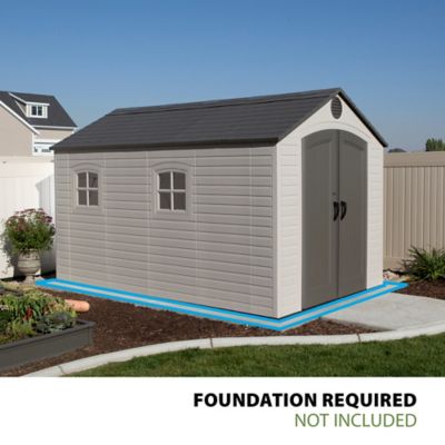 Image showing 5 th Lifetime 8 x 12.5ft. Outdoor Storage Shed