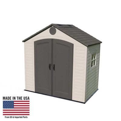 Lifetime 8 Ft. x 5 Ft. Outdoor Storage Shed Lifetime 8’ x 5’ Storage Shed