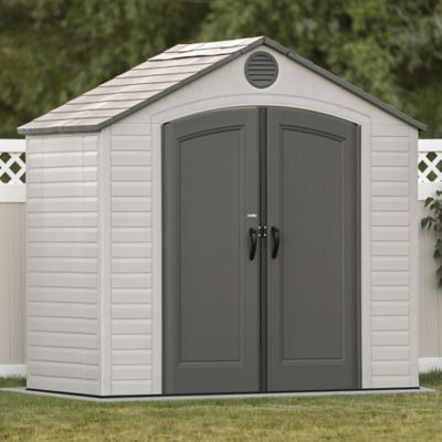 Image showing  8 Ft. x 5 Ft. Outdoor Storage Shed