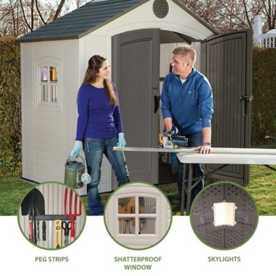 Image showing  8 Ft. x 5 Ft. Outdoor Storage Shed