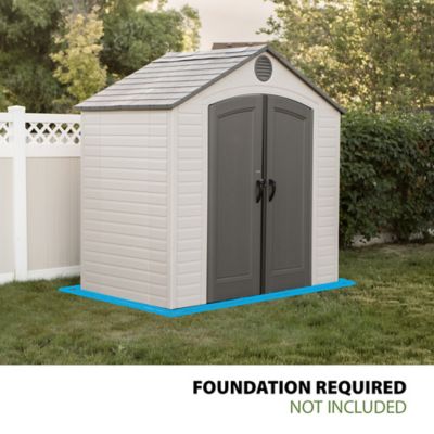 Image showing  8 Ft. x 5 Ft. Outdoor Storage Shed