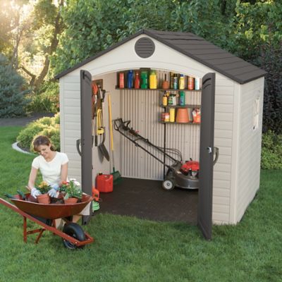Image showing 5 th Lifetime 8 x 5ft. Outdoor Storage Shed