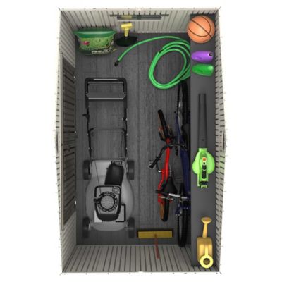 Image showing 8 th Lifetime 8 x 5ft. Outdoor Storage Shed