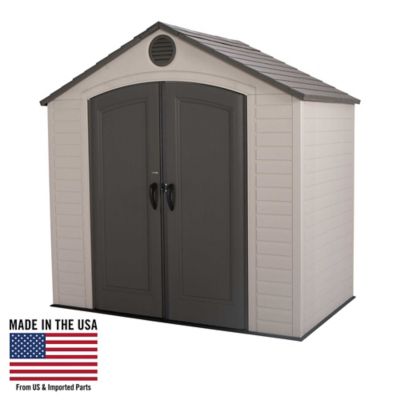 Lifetime 8 ft. x 5 ft. Outdoor Storage Shed Best Storage shed I have ever owned