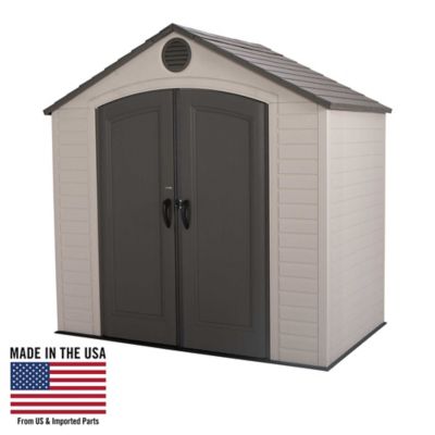 Lifetime 8 ft. x 5 ft. Outdoor Storage Shed