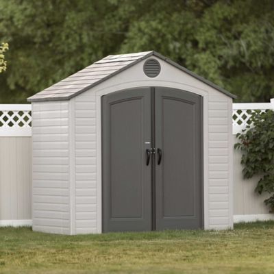 Image showing  8 ft. x 5 ft. Outdoor Storage Shed