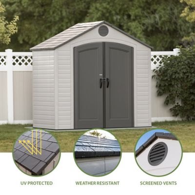 Image showing  8 ft. x 5 ft. Outdoor Storage Shed