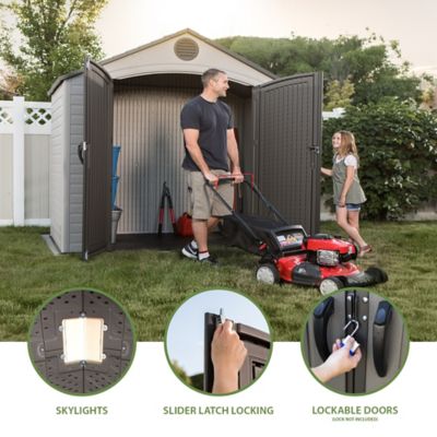 Image showing  8 ft. x 5 ft. Outdoor Storage Shed