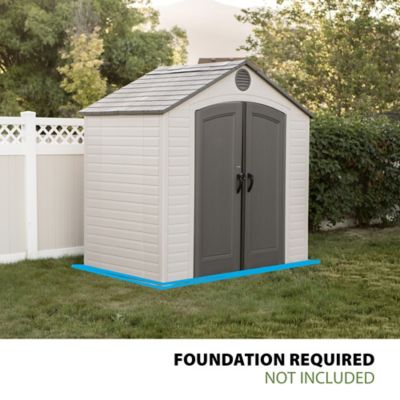 Image showing  8 ft. x 5 ft. Outdoor Storage Shed