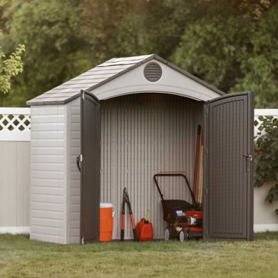 Image showing 9 th Lifetime 8 x 5ft. Outdoor Storage Shed
