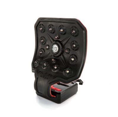 STKR Concepts FLEXIT Solar 500-Lumen LED Dual-Rechargeable Flexible Flashlight, 00-346