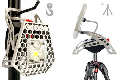 Image showing  1,200 Lumen Portable/Rechargeable Mobile Task Light