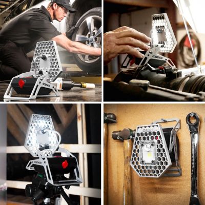 Image showing 9 th STKR Concepts 1,200 Lumen Portable/Rechargeable Mobile Task Light