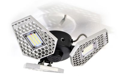 Stkr Concepts Trilight 3000 Lumen Screw In Motion Activated Ceiling Garage Shop Light 00342 At Tractor Supply Co