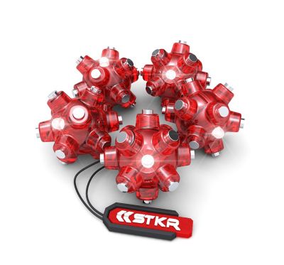 STKR Concepts Magnetic Light Mines, 5-Pack