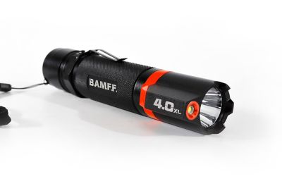 STKR Concepts BAMFF 4.0 XL 400-Lumen Dual LED Flashlight with 6 Modes, 00-156