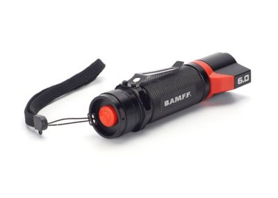 Image showing  BAMFF 6.0 600-Lumen Rechargeable Dual LED Flashlight with 6 Modes, 00-340