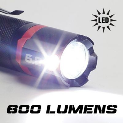 Image showing 6 th STKR Concepts BAMFF 6.0 600-Lumen Rechargeable Dual LED Flashlight with 6 Modes, 00-340