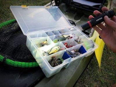 Image showing 8 th STKR Concepts BAMFF 6.0 600-Lumen Rechargeable Dual LED Flashlight with 6 Modes, 00-340