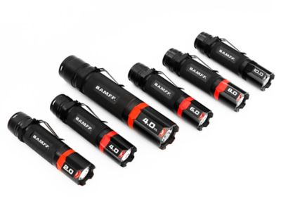 Image showing 9 th STKR Concepts BAMFF 6.0 600-Lumen Rechargeable Dual LED Flashlight with 6 Modes, 00-340