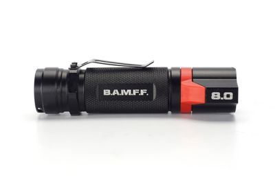 Image showing  BAMFF 8.0 800-Lumen Rechargeable Dual LED Flashlight with 6 Modes, 00-341