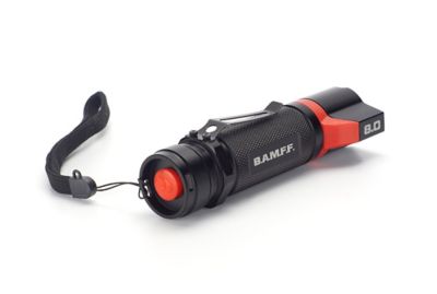 Image showing  BAMFF 8.0 800-Lumen Rechargeable Dual LED Flashlight with 6 Modes, 00-341