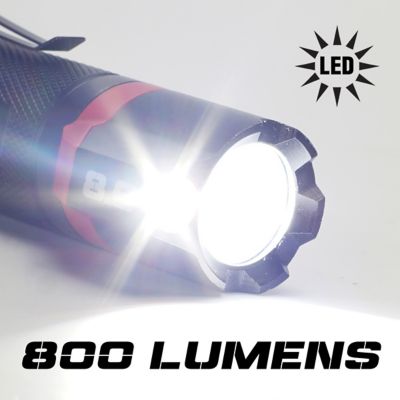 Image showing 6 th STKR Concepts BAMFF 8.0 800-Lumen Rechargeable Dual LED Flashlight with 6 Modes, 00-341