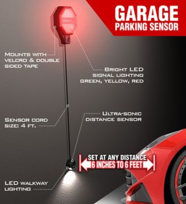Image showing  Garage Ultra-Sonic Parking Sensor