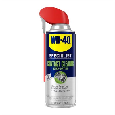 WD-40 11 oz. Specialist Contact Cleaner with Smart Straw for Electronics