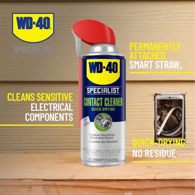 Image showing  11 oz. Specialist Contact Cleaner with Smart Straw for Electronics