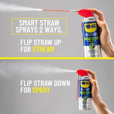 Image showing  11 oz. Specialist Contact Cleaner with Smart Straw for Electronics