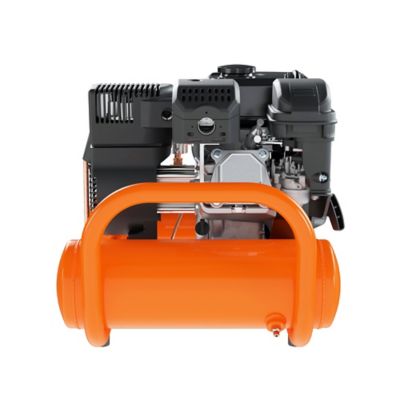 Image showing 5 th Industrial Air Contractor 5 HP 4 gal. Single-Stage Gas Pontoon Air Compressor, 155 PSI